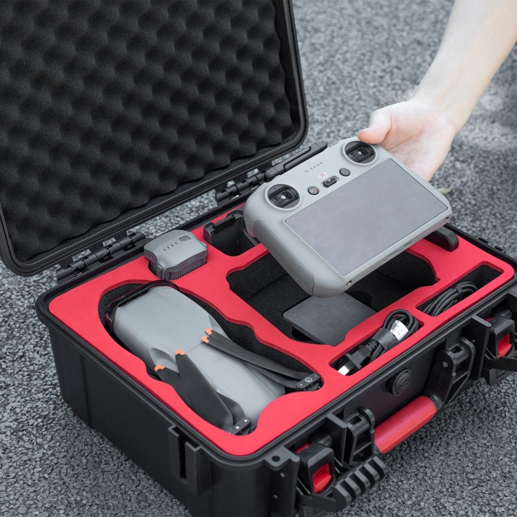 For DJI Air 3S STARTRC Waterproof ABS Suitcase Storage Box, For DJI Air 3S For DJI Air 3S STARTRC Waterproof ABS Suitcase Storage Box, For DJI Air 3S